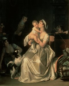 Mateřství, 1805